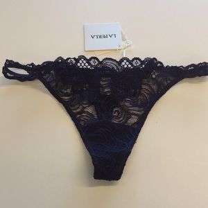 La Perla lace thong